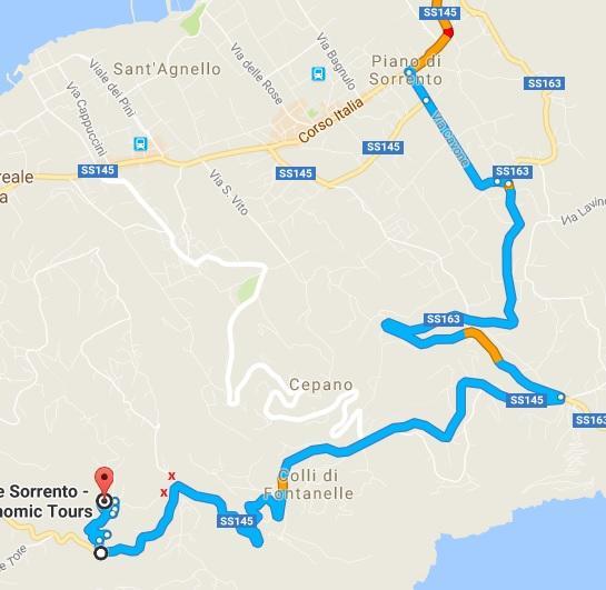 Agriturismo Primaluce 소렌토 외부 사진
